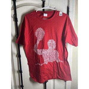 Water Polo Player Fan Words Tshirt (Men’s M)